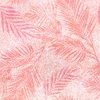 Riley Blake Designs Expressions Batiks Toes in the Sand Palms Coral Soft Coral