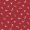 Andover Fabrics Petite Beehive Petite Bee Apple
