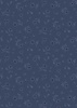 Lewis and Irene Fabrics Forever Blooms Ephemeral Beauty Prussian Blue