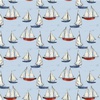 Windham Fabrics Sea and Shore Sailboats Heather