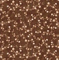 P&B Textiles Vineyard 108 Inch Wide Backing Fabric Vine Scroll Brown/Ecru