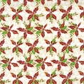In The Beginning Winter Solstice II Poinsettia Cream
