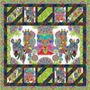 Safari So Goodie (Black) Free Quilt Pattern