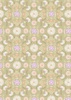 Lewis and Irene Fabrics Honey Sweet Flowers Soft Green