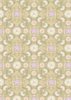 Lewis and Irene Fabrics Honey Sweet Flowers Soft Green