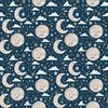 Riley Blake Designs Baby Boy Flannel Moon And Stars Navy