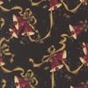 Moda A Vintage Christmas  Bells Black