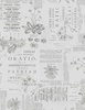 Wilmington Prints Garden Grace Floral Monograph Gray