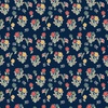 Riley Blake Designs Love You S'More Floral Navy