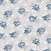 Riley Blake Designs Serenity Blues Roses Taupe