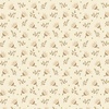 Henry Glass Buttercream and Brickle Bits Stars and Sprigs Cream