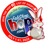 July 2023 Shop Hop Bunny