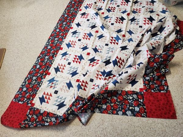 Summer Picnic Quilt Sew-Along