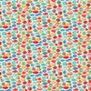 Andover Fabrics Deep Blue Sea Fish Shoal Light Blue