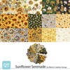 QT Fabrics Sunflower Serenade Fat Quarter Bundle