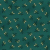 Henry Glass Scrap Basket Favorites Tossed Pears Teal