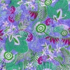 Riley Blake Designs Expressions Batiks Bedazzled Main Lilac Mint
