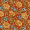 Andover Fabrics Autumn Woods Woodland Bloom Red