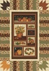 Pumpkin Patch - Harvest Pumpkins Free Quilt Pattern