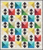 Staccato Free Quilt Pattern