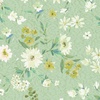 Marcus Fabrics Fresh Cut Blooms Green
