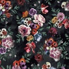 P&B Textiles Moon Flower Vibrant Flower Dark Multi