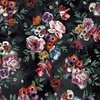 P&B Textiles Moon Flower Vibrant Flower Dark Multi