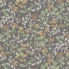 P&B Textiles Golden Hour Allover Vines Dark Taupe