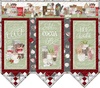 Hot Cocoa Bar Wall Hanging Free Quilt Pattern