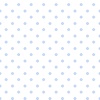 Maywood Studio Blue Belle Flower Dot White