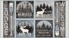 Wilmington Prints Wild Woods Lodge Panel