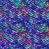 QT Fabrics Dragon's Song Dragon Scales Royal