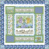 Hydrangea Birdsong I Free Quilt Pattern