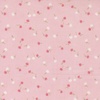 Moda Kindness Fluttering Flowers Pink Glass