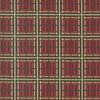 Moda Shoppes on Main Plaid Crimson