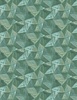 Wilmington Prints Floralscape Geometric Teal