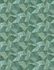 Wilmington Prints Floralscape Geometric Teal