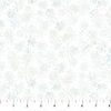 Northcott Tundra Crossing Snowflakes White