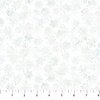 Northcott Tundra Crossing Snowflakes White