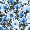 Robert Kaufman Fabrics Wishwell Wild Blue Delft