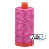 Aurifil Variegated Thread Pink Taffy