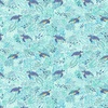 Andover Fabrics Deep Blue Sea Turtles White