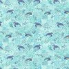 Andover Fabrics Deep Blue Sea Turtles White