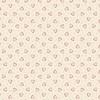 Marcus Fabrics Pint Size Neutrals Divided Heart Pink