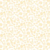 P&B Textiles Love, Teach, Inspire Notebook Doodles White/Yellow