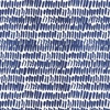 P&B Textiles Indigo Petals Abstract Navy