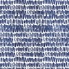 P&B Textiles Indigo Petals Abstract Navy