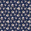Benartex Bandana Medley Emma Navy