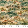Northcott The Great Outdoors Desert Scene Rust/Multi