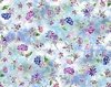 Maywood Studio Fire and Ice Tossed Floral Blue